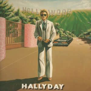 Johnny Hallyday 33T Philips 9101216 Hollywood
