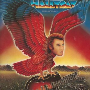 Johnny Hallyday 33T Philips 6313 307 Quelque Part Un Aigle