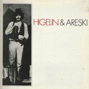 Higelin & Areski 33T Saravah SH 10005 Higelin & Areski