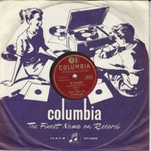 Dinah Shore 78T25 Columbia 38293 The Matador-What Did I Do