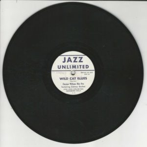 Clarence Williams Blue Five 78T25 Jazz Unlimited 4 Wild Cat Blues-Walk That Broad
