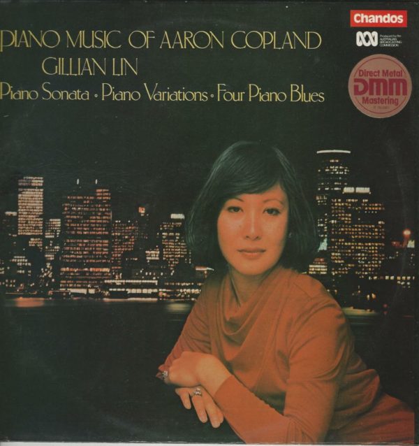 Gillian LIN piano 33T Chandos ABR 1104 Piano Music of Aaron Copland