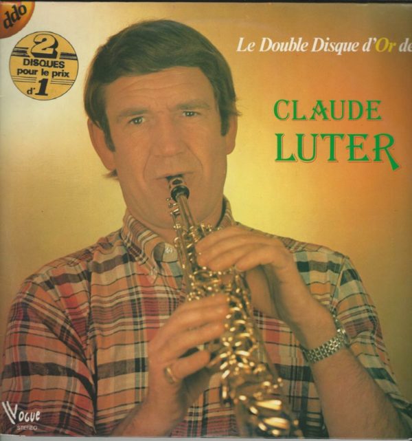 Claude LUTER 33TD Vogue LDA 16011 Le Double Disque d'Or