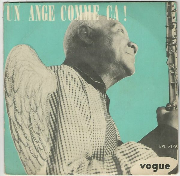 Sidney Bechet 45EP Vogue EPL 7176 Un Ange Comme Ca