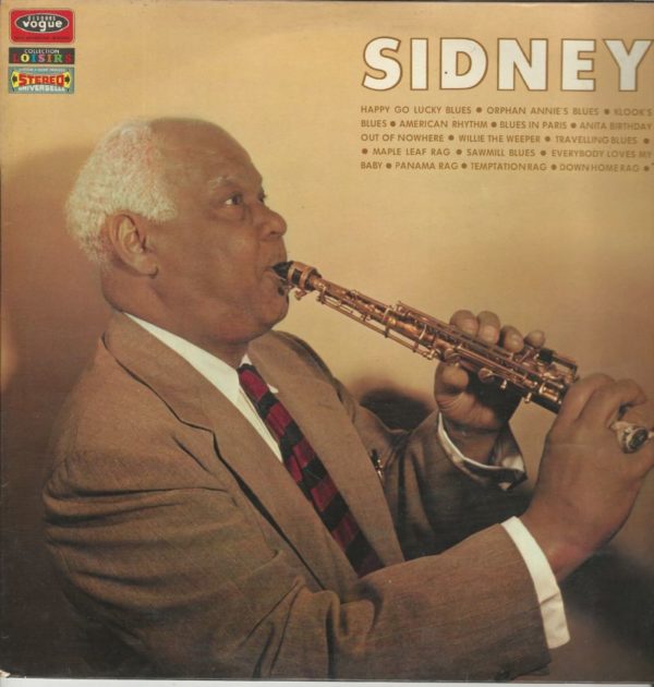 Sidney BECHET 33T Vogue CLVLX 314 "SIDNEY"