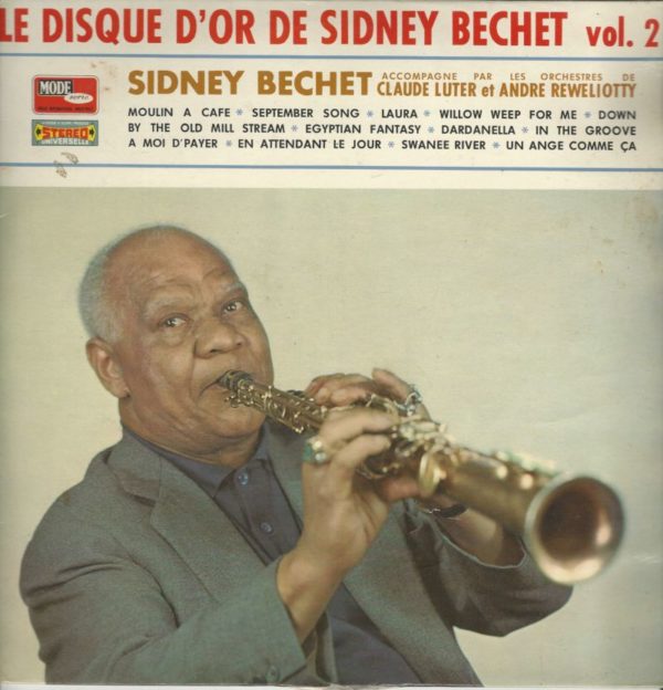 Sidney BECHET 33T Mode CMDINT 9597 Le Disque d'Or de Sidney Bechet Vol 2