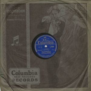 Gaspar CASSADO solo de violoncelle 78T30 Columbia L 2046 Haendel: Largo / Granados: Danses Espagnoles N° 5