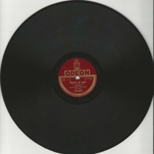 Raymond TROUARD piano 78T30 Odéon 123 851 Polonaise Mi Majeur