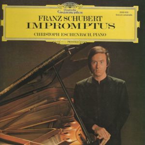 Christoph ESCHENBACH piano 33T deutsche Grammophon 2530 633 Schubert: Impromptus