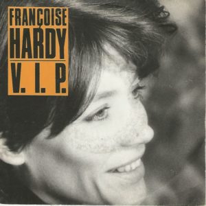 Françoise HARDY 45SP Flarenasch 721 837 V I P / Jamais Synchrones