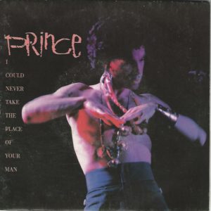 PRINCE 45SP Paisley Park Records 928 288 I Could Never Take The Place Of Your Man / Hot Thing