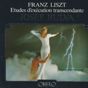 Josef BULVA piano 33T Orféo Stéréo Digital S 083831 A Liszt: Etudes d' Exécution Transcendante