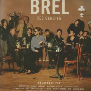 Jacques BREL 33TD Decca 774 377 BREL Ces Gens-Là Intertprété par divers chanteurs voir photo