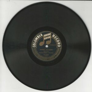 PRINCE'S ORCHESTRA 78T25 Columbia A 1836 Saint-Saëns: Danse Macabre / Recker-Loraine:Dance Of The Goblins