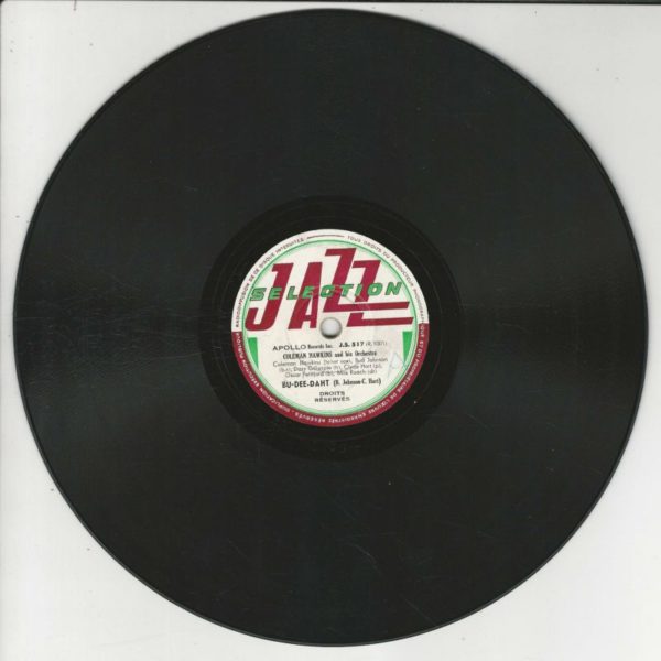 Coleman HAWKINS And His Orchestra 78T25 Jazz Sélection JS 517 Bu-Dee-Daht / Yesterdays