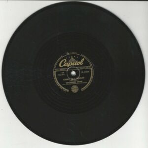 TENNESSEE ERNIE 78T25 Capitol CL 13604 Kissin Bug Boogie / Woman Is A Five Letter Word