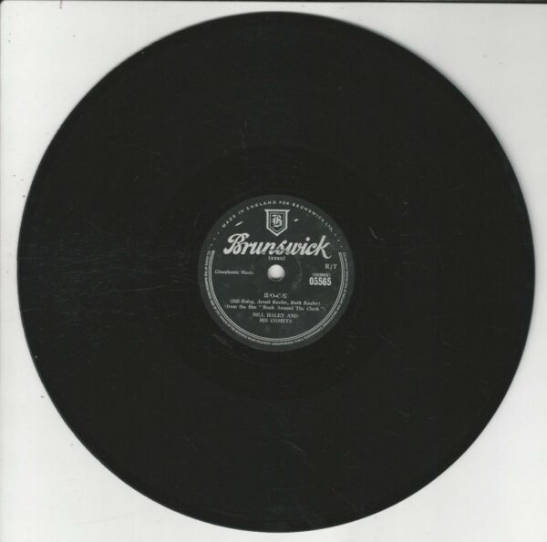 Bill HALEY and his Comets 78T25 Brunswick 05565 R.O.C.K. / The Saint's Rock'n'Roll