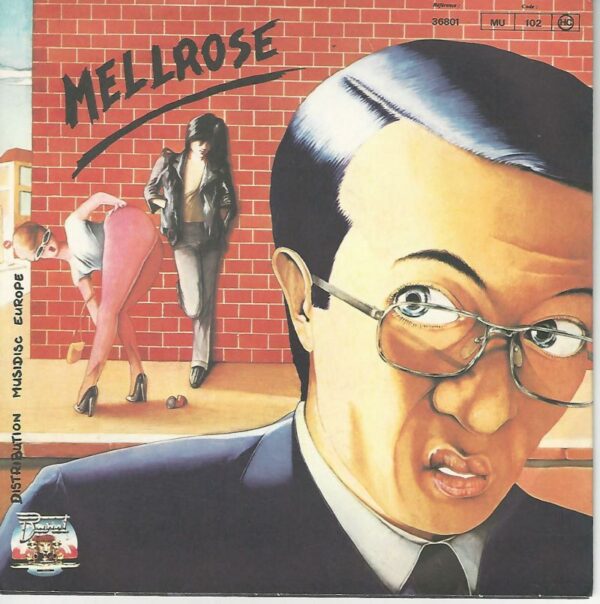 MELLROSE 45SP Baret 36801 I Don't Want Start Again / One Day Each Day