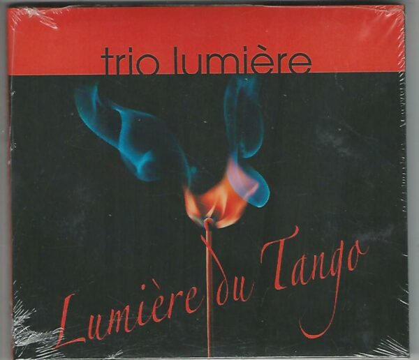 TRIO LUMIERE CD Base record BR 002 Lumière du tango ETAT Neuf Scéllé