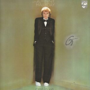 Johnny HALLYDAY 33T Philips 9120 245 C'est La Vie