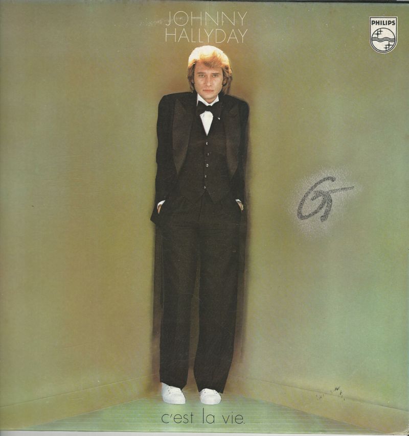 Johnny HALLYDAY 33T Philips 9120 245 C'est La Vie