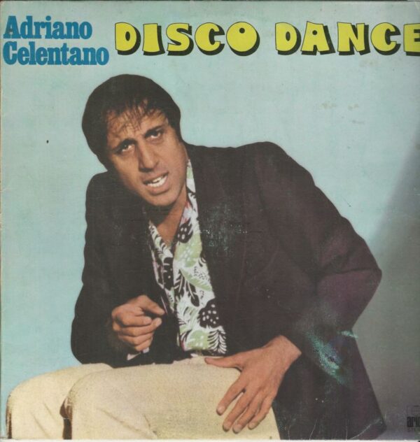 Adriano CELENTANO 33T Ariola 28 714 1 Disco Dance