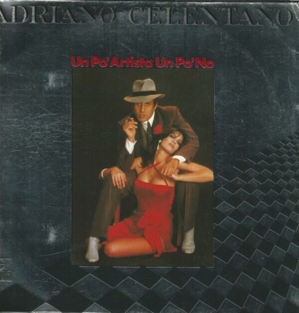 Adriano CELENTANO 33T Ariola 201 726 Un Po' Artista, Un Po' No Made in Germany