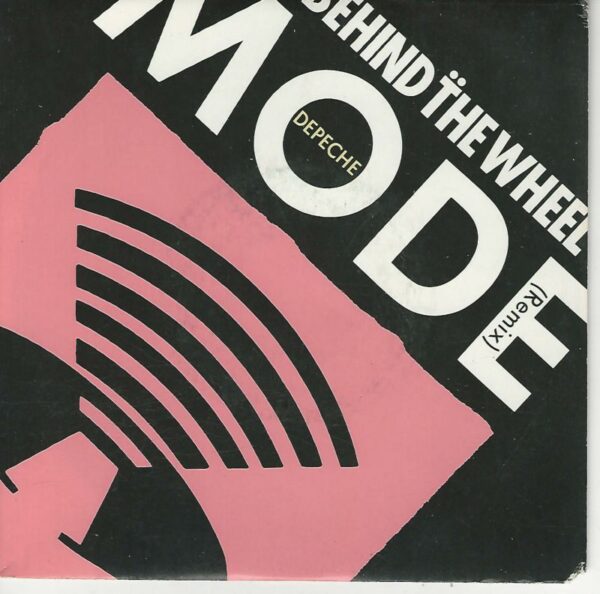 DEPECHE MODE 45 SP Mute records 90379 Behind the wheel remix / Route 66