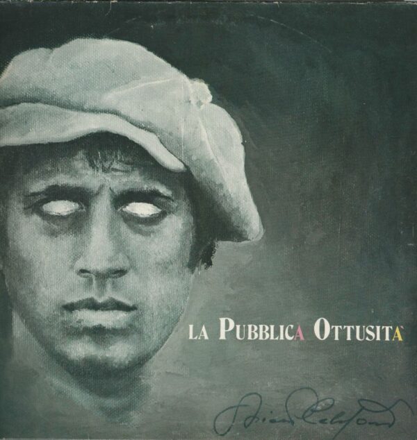 Adriano CELENTANO 33T Clan CLN 20699 La Pubblica Ottusita