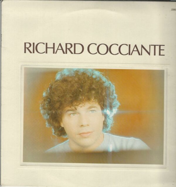 Richard COCCIANTE 33T Polydor 2393 308 Richard Cocciante