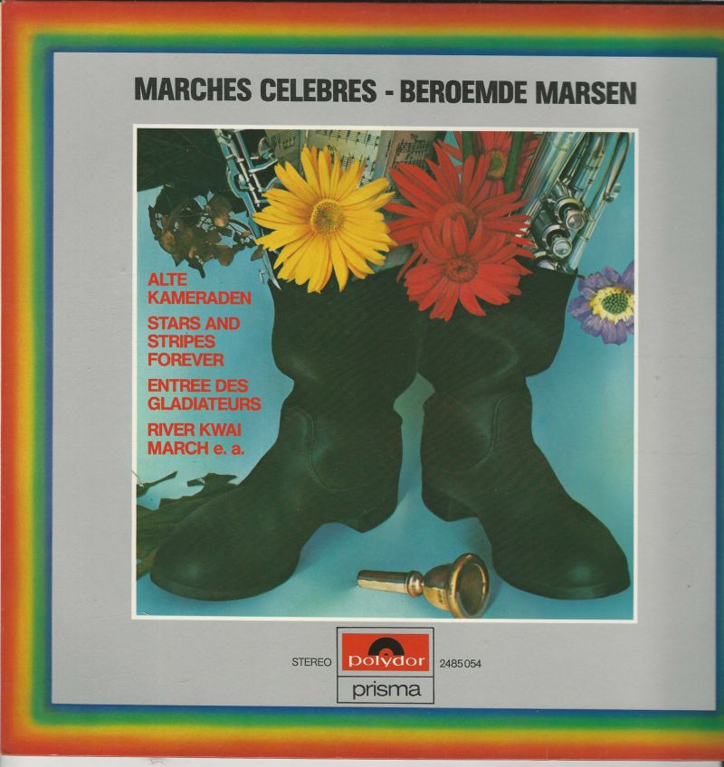 DIVERS ORCHESTRES 33T Polydor 2485 054 Marches Célèbres