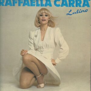Raffaella CARRA 33T 1980 CBS Stéréo 14-1387 Latino made in Colombia