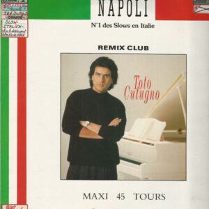 Toto CUTUGNO MAXI 45T Flarenash 722941 Napoli / Napoli Caspita