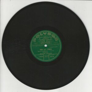Septuor ROCHARD 78T25 Polydor 522335 Sur Les Cimes Rapsodie Montagnarde
