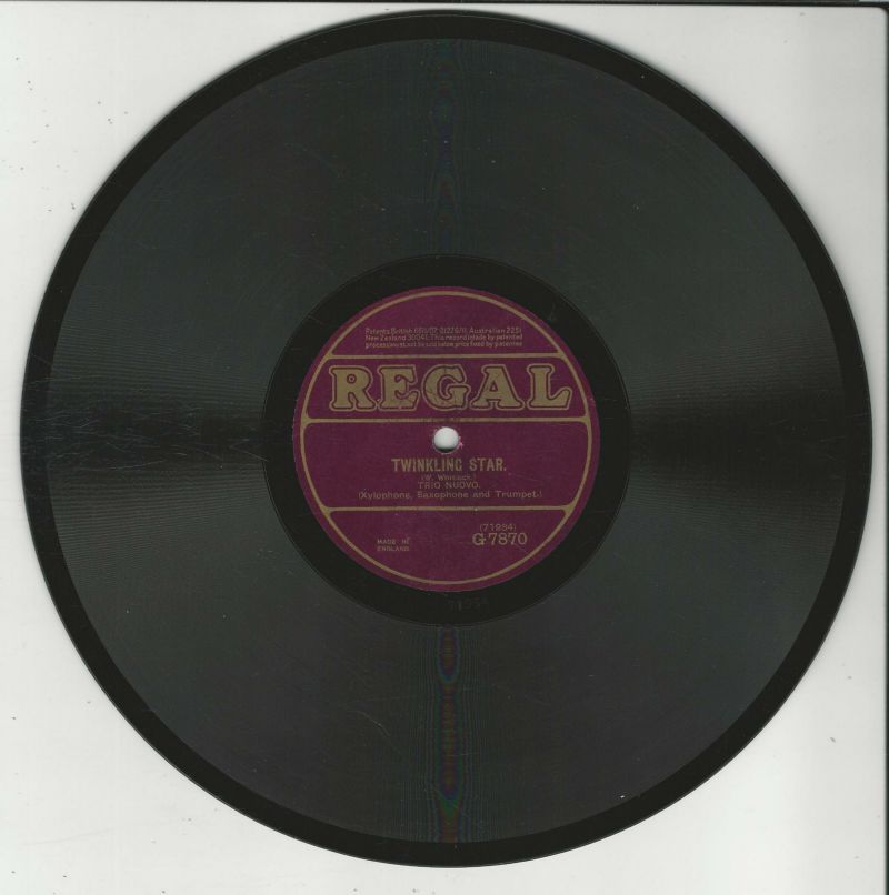 TRIO NUOVO 78T25 Regal G 7870 The Merry Little Goblins / Twinkling Star