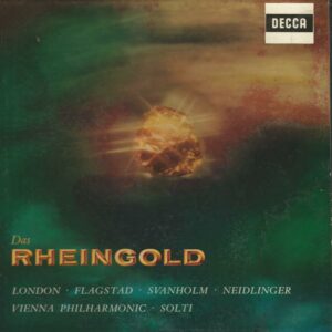 DAS RHEINGOLD Coffret 33Tx3 Decca SXL 2101-3 Solti Vienna Phiharmonic