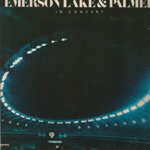 EMERSON LAKE & PALMER 33T Atlantic  Stéréo SD 19255 In Concert