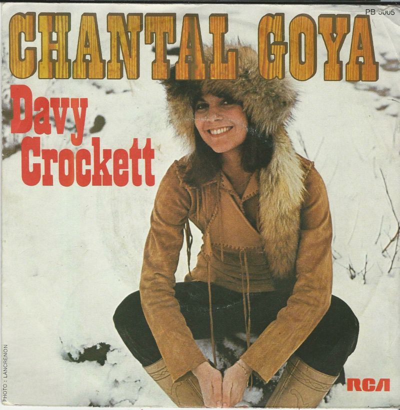 DAVY CROCKETT/C'EST UN DERNIER NUAGE (instrumental)