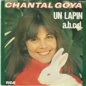 Chantal GOYA 45SP RCA PB 8127 Un Lapin / A.B.C.D.