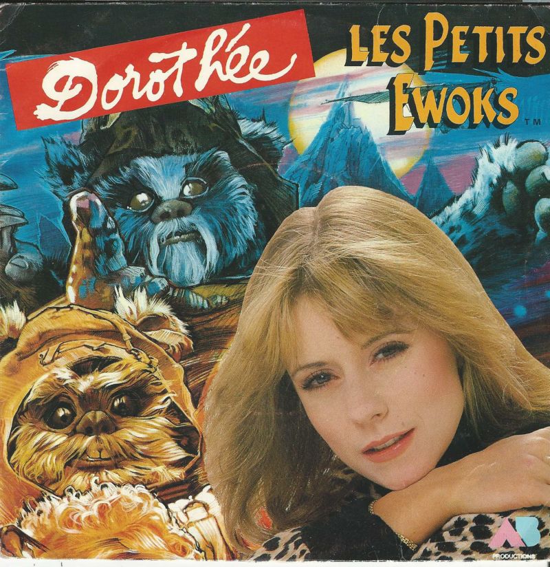 DOROTHEE 45SP AB Productions 881 73667 Les Petits Ewoks/Nos Amis Les Ewoks