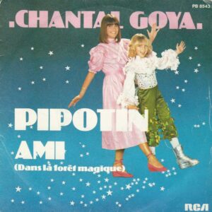 Chantal GOYA 45SP RCA PB 8543 Pipotin / Ami