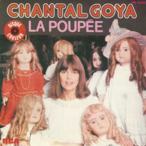 Chantal GOYA 45SP RCA PB 8302 La Poupée / On M'appelle Cendrillon