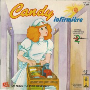 Marie MYRIAM K7 Livredisque Petit Ménestrel ALB 241 5 514 Candy Infirmière