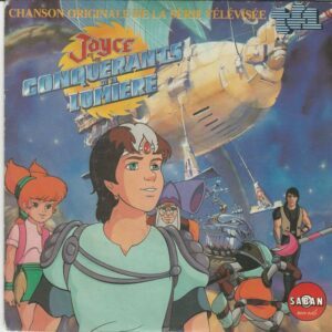 JAYCE et les Conquerants de le Lumière 45SP Saban 884 070 7 Chanson originale de Série Télévisée TF1