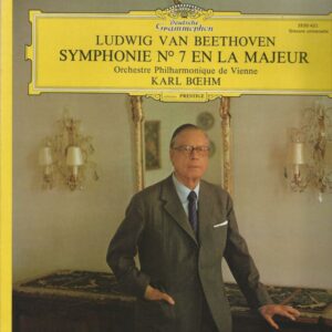Karl BOEHM 33T Deutsche Grammophon 2530 421 Beethoven Symphonie N° 7 en LA Mineur