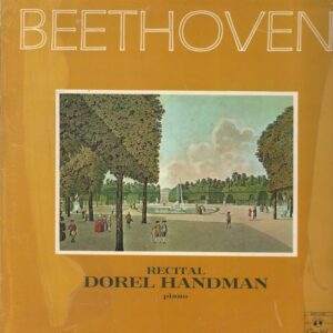 Dorel HANDMAN piano 33T Concert Hall SMS 2709 Beethoven: Récital