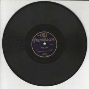Trompettes de Cavalerie 78T25 Parlophone 22 236 Perle Fine / Tommies and Sammies