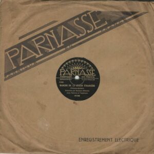 Musique Militaire avec Clairons et Tambours 78T25 Parnasse 6128 Marche de la Légion Etrangère/Sidi-Brahim