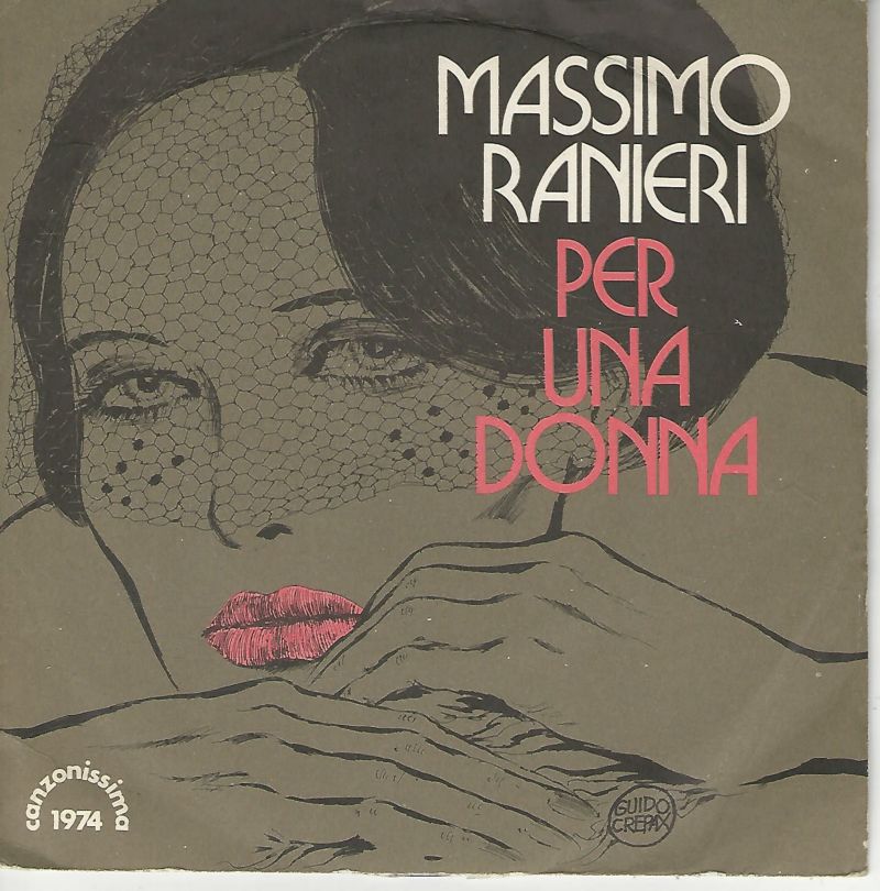 Massimo RANIERI 45SP CGD 2905 Per una Donna / Cara Liberta'