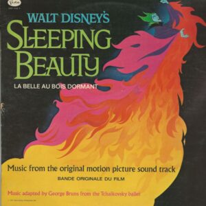 Walt DISNEY 33T Vista STER 4 036 F Sleeping Beauty Bande Originale du Film